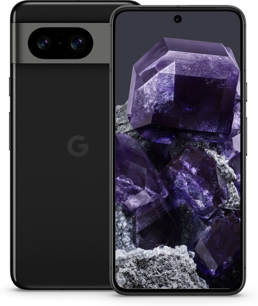Google Pixel 8 5G 8/128GB Black цена и информация | Mobilieji telefonai | pigu.lt