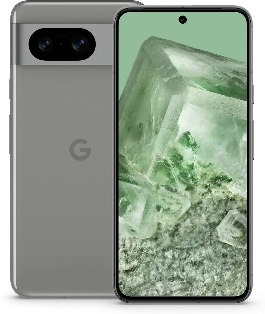Google Pixel 8 5G 8/128GB Grey kaina ir informacija | Mobilieji telefonai | pigu.lt