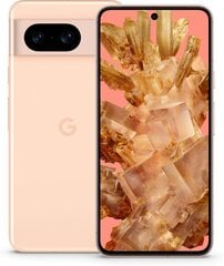 Google Pixel 8 5G 8/128GB Pink цена и информация | Мобильные телефоны | pigu.lt