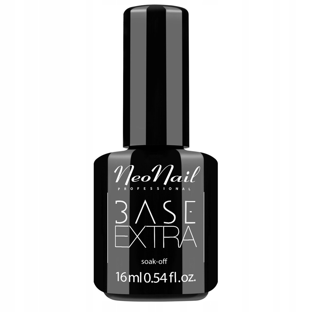 Hibridinė nagų bazė Neonail Base Extra Clear, 16ml цена и информация | Nagų lakai, stiprintojai | pigu.lt