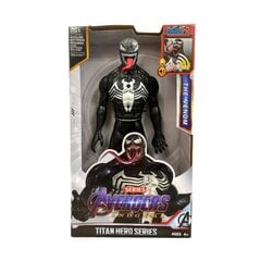 Veiksmo figūrėlė su garsais Marvel Venom, 30cm kaina ir informacija | Žaislai berniukams | pigu.lt