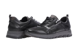 Мужские туфли спортивного типа Waldlaufer 85973_6380-12, черные цена и информация | Кроссовки мужские | pigu.lt