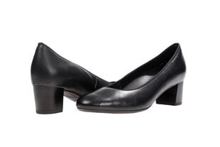 Aukštakulniai batai moterims Ara, juodi kaina ir informacija | Bateliai moterims | pigu.lt