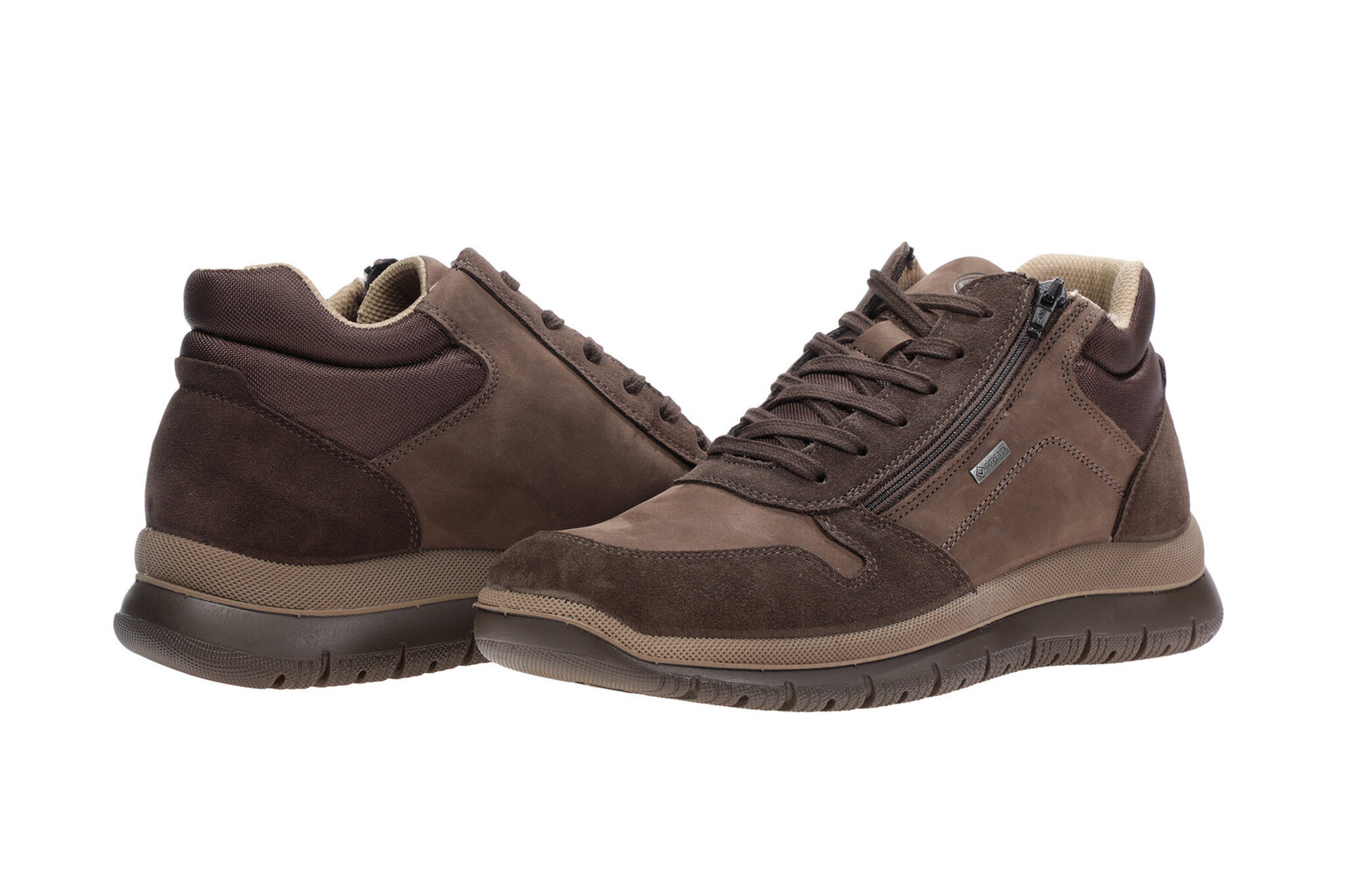 Sportiniai batai vyrams Ara, rudi kaina ir informacija | Kedai vyrams | pigu.lt