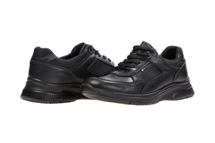 Туфли спортивного типа Salamander 71723_3280-46, черные цена и информация | Кроссовки для мужчин | pigu.lt
