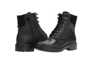 Зимние ботинки для женщин Jomos, черные цена и информация | Женские ботинки | pigu.lt