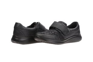 Laisvalaikio batai moterims Jomos, juodi kaina ir informacija | Bateliai moterims | pigu.lt