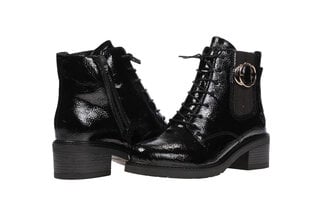 Aulinukai moterims Remonte, juodi kaina ir informacija | Aulinukai, ilgaauliai batai moterims | pigu.lt