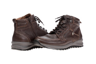 Мужские ботинки Waldlaufer 84669, коричневые цена и информация | Мужские ботинки | pigu.lt