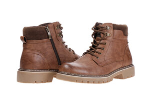 48732 Relife Ботинки Мужские коричневый 48732_5000-46 цена и информация | Мужские ботинки | pigu.lt