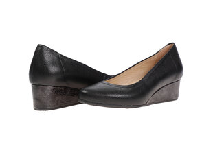 Женские туфли Pulso 39152, черные цена и информация | Женские туфли | pigu.lt