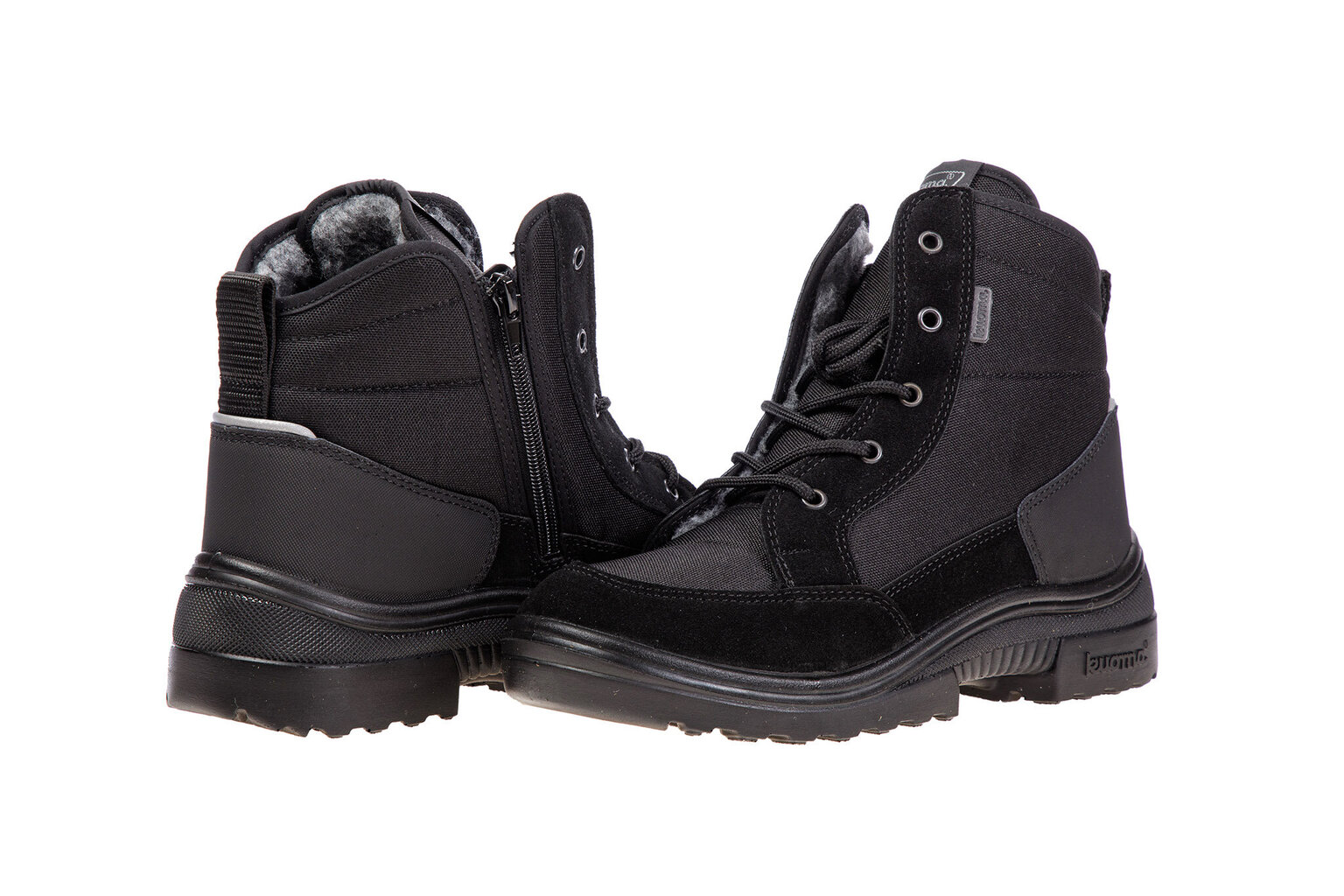 Aulinukai vyrams Kuoma, juodi kaina ir informacija | Vyriški batai | pigu.lt