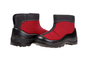 Aulinukai moterims Kuoma, raudoni kaina ir informacija | Aulinukai, ilgaauliai batai moterims | pigu.lt
