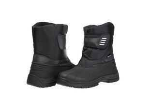 Мужские ботинки Scandi 07923, черные цена и информация | Мужские ботинки | pigu.lt