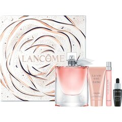 Rinkinys Lankome La Vie Est Belle moterims: kvapusis vanduo EDP, 100ml + 10ml + kūno losjonas, 50ml + serumas, 10 ml kaina ir informacija | Kvepalai moterims | pigu.lt