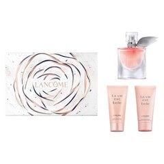 Rinkinys Lancôme La Vie Est Belle moterims: kvapusis vanduo EDP, 30 ml + dušo želė, 50 ml + kūno losjonas, 50 ml kaina ir informacija | Kvepalai moterims | pigu.lt