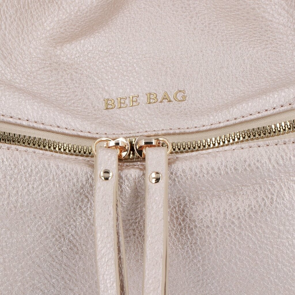 Moteriška rankinė Bee Bag aukso spalva цена и информация | Moteriškos rankinės | pigu.lt