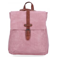 Moteriška rankinė kuprinė, Herisson, rožinė цена и информация | Женская сумка Bugatti | pigu.lt