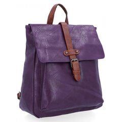Moteriška rankinė kuprinė, Herisson, violetinė цена и информация | Женская сумка Bugatti | pigu.lt