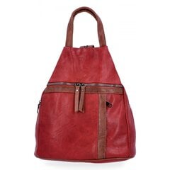 Moteriška rankinė kuprinė, Herisson raudona 1402B321 цена и информация | Женская сумка Bugatti | pigu.lt