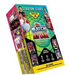 Kolekcinės kortelės Mega Tin # 3 Panini Match Attax 2024 kaina ir informacija | Kolekcinės kortelės | pigu.lt