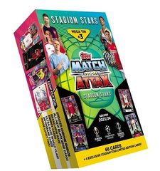 Mega Tin # 3 Panini Match Attax 2024 цена и информация | Коллекционные карточки | pigu.lt