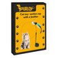 Kačių žaislas su siurbtuku Purlov 22099 kaina ir informacija | Žaislai katėms | pigu.lt