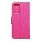 CANVAS Book case for SAMSUNG A52 5G / A52 LTE ( 4G ) / A52s 5G pink kaina ir informacija | Kalendoriai, darbo knygos | pigu.lt