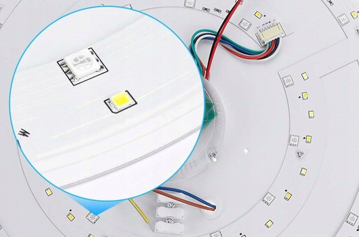 LEDTechnics lubinis šviestuvas цена и информация | Lubiniai šviestuvai | pigu.lt
