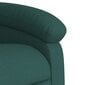 Svetainės fotelis vidaXL, žalias kaina ir informacija | Svetainės foteliai | pigu.lt