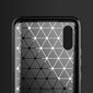 CARBON Case for XIAOMI Redmi 9A / 9AT black kaina ir informacija | Telefono dėklai | pigu.lt