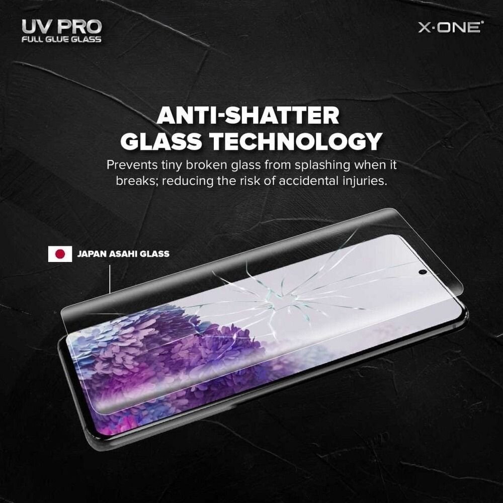 X-One UV Pro kaina ir informacija | Apsauginės plėvelės telefonams | pigu.lt