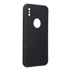 Soft case чехол для Iphone 7 черный цена и информация | Чехлы для телефонов | pigu.lt