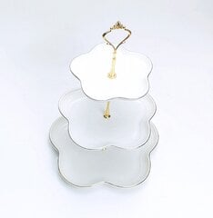 Porcelianinis stovelis 25x20x15x36cm) kaina ir informacija | Indai, lėkštės, pietų servizai | pigu.lt
