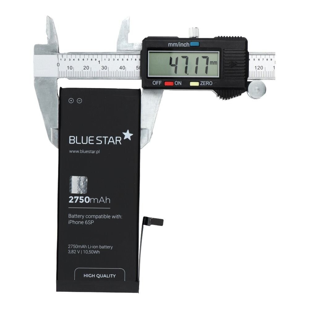 Blue Star HQ iPhone 6s Plus, 2750 mAh kaina ir informacija | Akumuliatoriai telefonams | pigu.lt