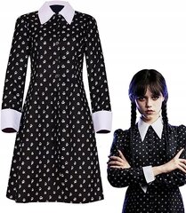 Suknelė Wednesday Addams, M dydis kaina ir informacija | Karnavaliniai kostiumai | pigu.lt