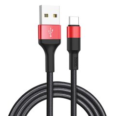 Hoco USB-c, 1 m цена и информация | Кабели и провода | pigu.lt