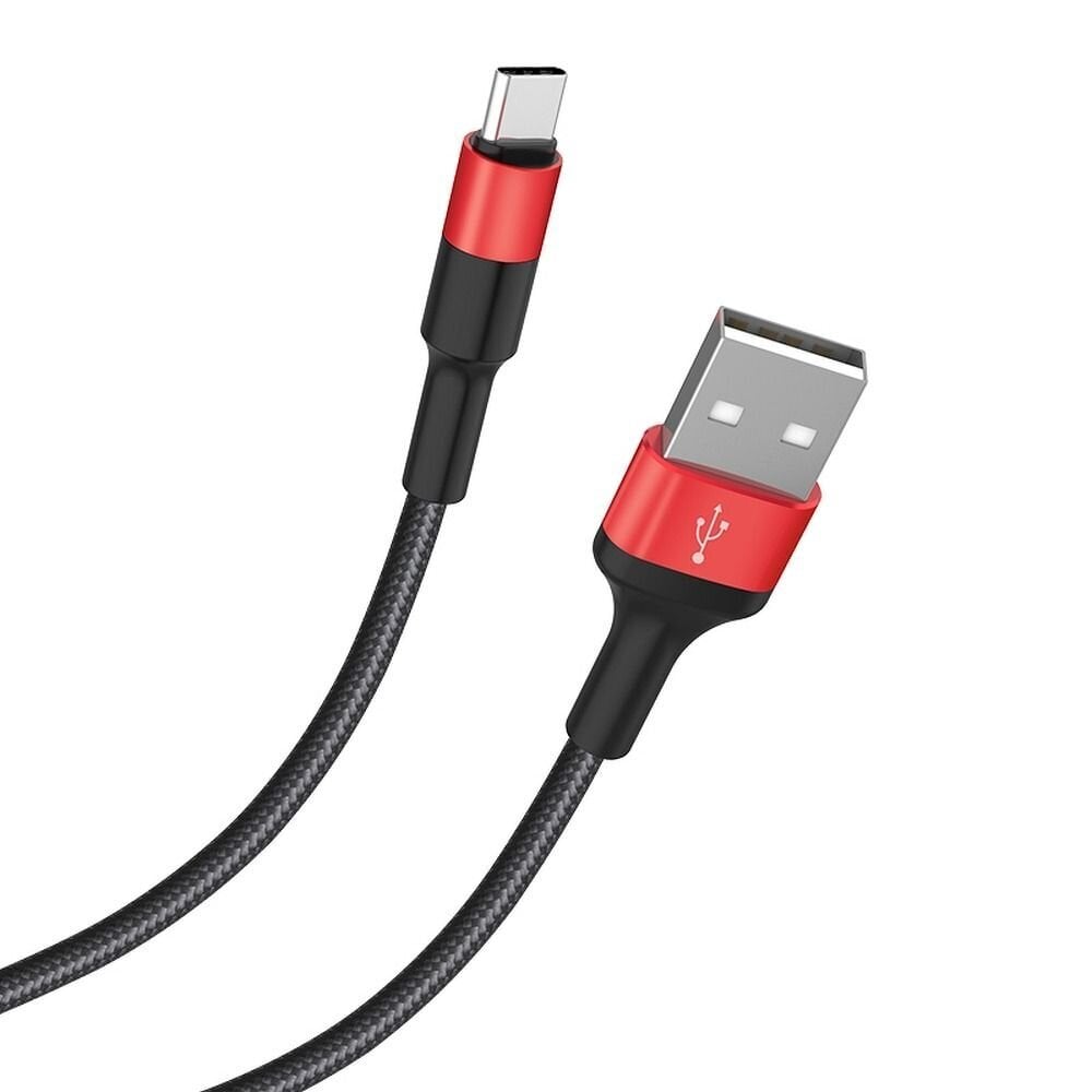 Hoco USB-c, 1 m kaina ir informacija | Kabeliai ir laidai | pigu.lt
