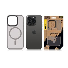 Tactical MagForce Hyperstealth Cover for iPhone 15 Pro Light Grey цена и информация | Чехлы для телефонов | pigu.lt