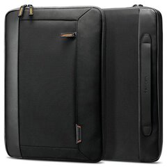 Spigen Klasden KD100 Sleeve Laptop 15-16 czarny|black AFA05938 цена и информация | Рюкзаки, сумки, чехлы для компьютеров | pigu.lt