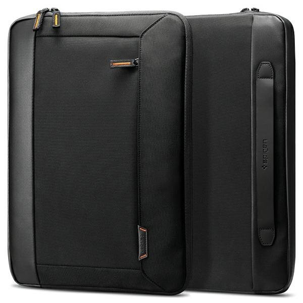 Spigen Klasden KD100 Sleeve Laptop 15-16 czarny|black AFA05938 kaina ir informacija | Krepšiai, kuprinės, dėklai kompiuteriams | pigu.lt