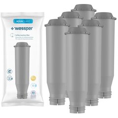 Фильтр для воды Wessper AquaClaro, 3 шт. цена и информация | Аксессуары для кофейных аппаратов | pigu.lt