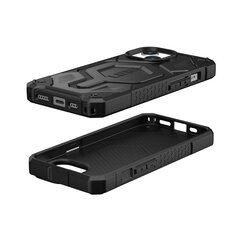 UAG Monarch Pro - protective case for iPhone 15 compatible with MagSafe (kevlar black) цена и информация | Чехлы для телефонов | pigu.lt