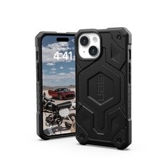 UAG Monarch Pro - protective case for iPhone 15 compatible with MagSafe (kevlar black) цена и информация | Чехлы для телефонов | pigu.lt