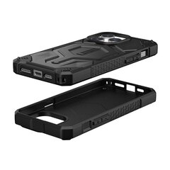 UAG Monarch Pro - protective case for iPhone 15 Pro Max, compatible with MagSafe (carbon fiber) цена и информация | Чехлы для телефонов | pigu.lt