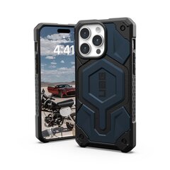 UAG Monarch Pro - Protective Case for iPhone 15 Pro Max Compatible with MagSafe (Mallard) цена и информация | Чехлы для телефонов | pigu.lt