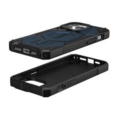 UAG Monarch Pro - Protective Case for iPhone 15 Pro Max Compatible with MagSafe (Mallard) цена и информация | Чехлы для телефонов | pigu.lt