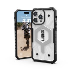 UAG Pathfinder Magsafe - protective case for iPhone 15 Pro Max (ice) цена и информация | Чехлы для телефонов | pigu.lt