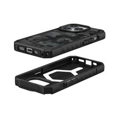 UAG Pathfinder - protective case for iPhone 15 Pro (midnight camo) цена и информация | Чехлы для телефонов | pigu.lt