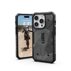 UAG Pathfinder - protective case for iPhone 15 Pro (geo camo) цена и информация | Чехлы для телефонов | pigu.lt